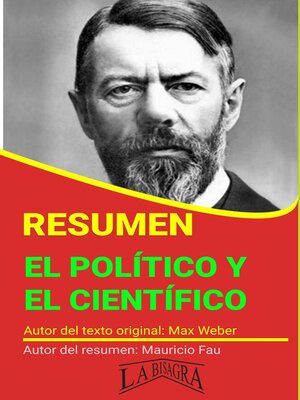 cover image of Resumen de El Político y el Científico de Max Weber